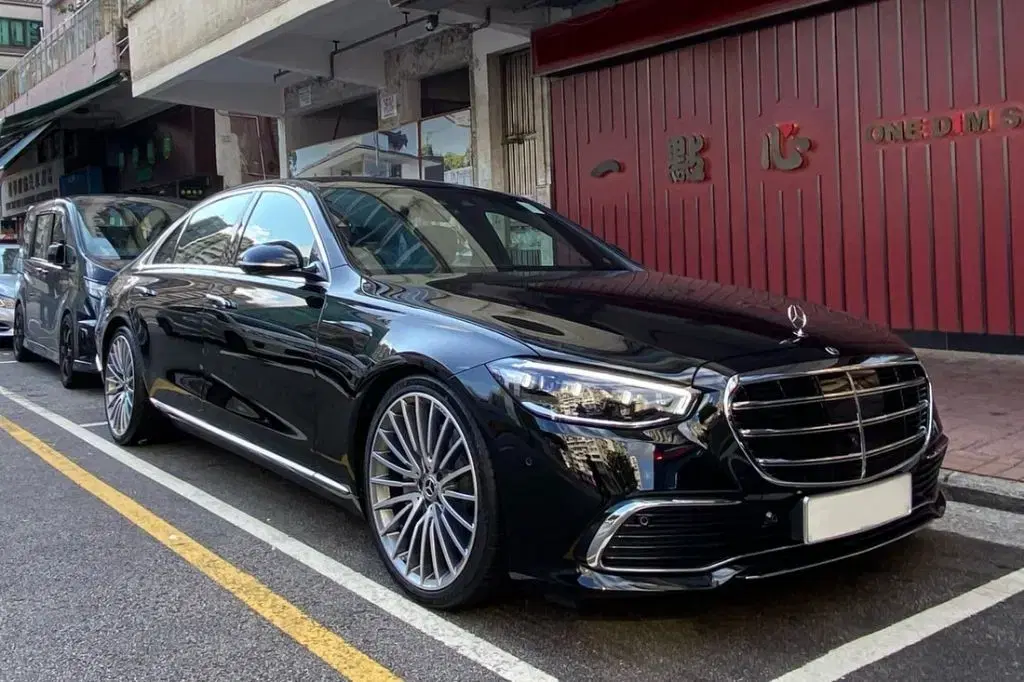 벤츠S클래스 W223 S500 AMG 터빈 마차 21인치